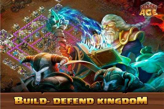 Chaos Age - Clan War screenshot 2