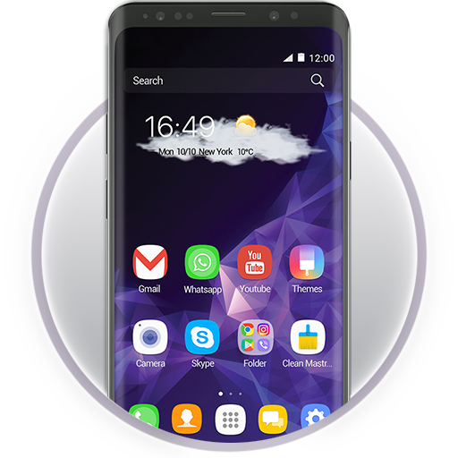 Theme for Galaxy S9 icon