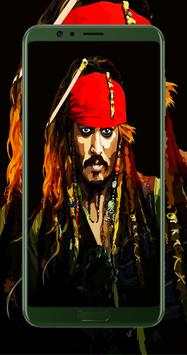 Jack Sparrow Wallpapers HD screenshot 4