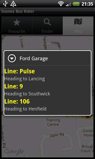 Sussex Bus Rider screenshot 4