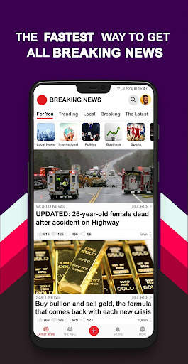 Australia Breaking News screenshot 1