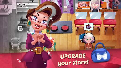 Retro Style Dash - Fashion Shop Simulator Game скриншот 2