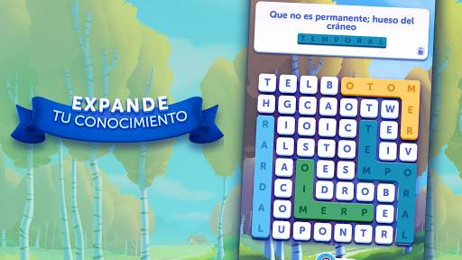 Word Lanes Search: Búsqueda de palabras screenshot 8