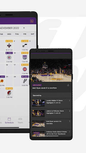 LA Lakers Official App 3 تصوير الشاشة
