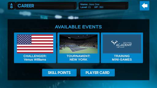 Australian Open Game screenshot 2