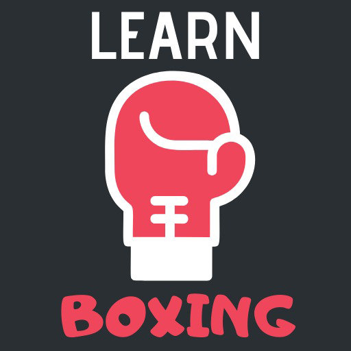 Learn boxing at home step by step icon