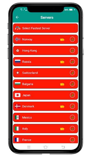 X-Force VPN : Fast Safe VPN screenshot 3