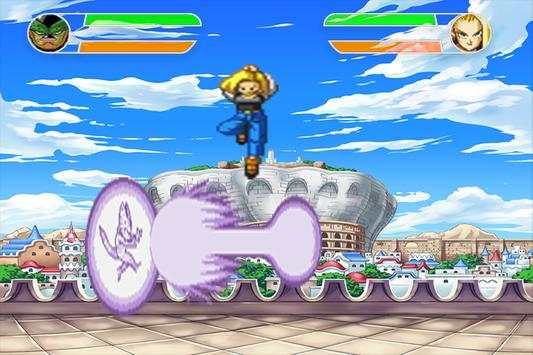 Dragon Baii Fight Saiyan Ultra Instinct screenshot 7