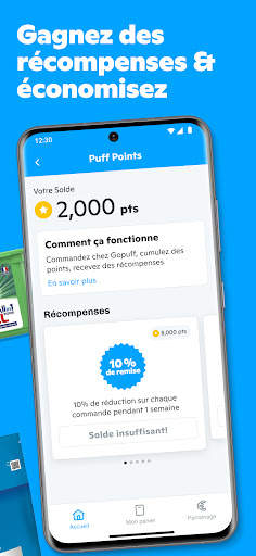 Gopuff - Livraison de courses screenshot 5