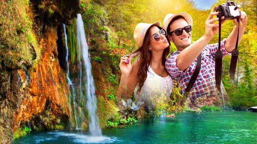 Waterfall Photo Editor frame screenshot 15