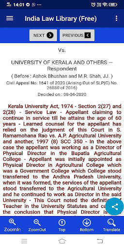 India law Library (Free Law Ap screenshot 4