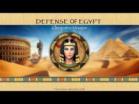 Defense of Egypt TD: tower defense game free screenshot 2