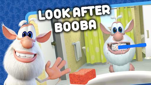 My talking Booba. Virtual pet screenshot 2