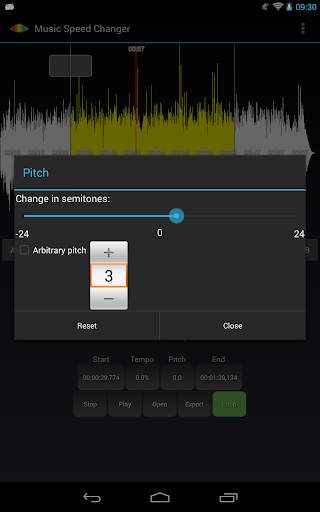 Music Speed Changer Lite screenshot 2