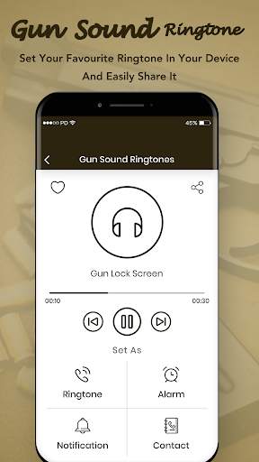 Gun Sound Ringtone screenshot 4