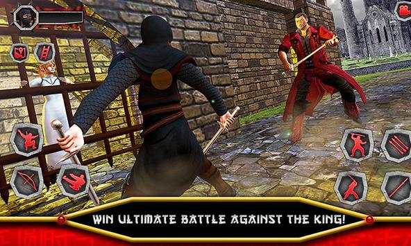 Ninja Warrior Superhero Shadow Battle screenshot 5