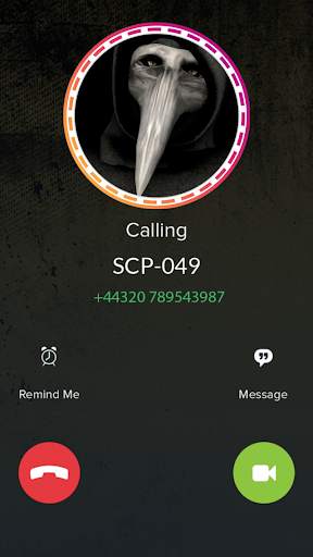 Call from SCPs Game screenshot 2