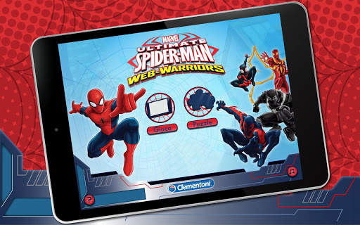 Puzzle App Spiderman screenshot 1