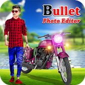 Bullet Bike Photo Editor icon