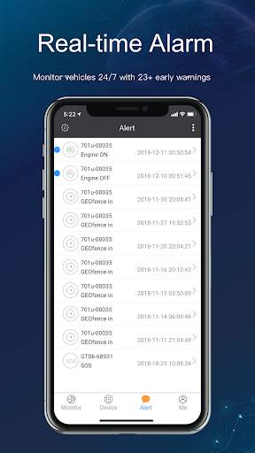 iTrack - GPS Tracking System screenshot 5