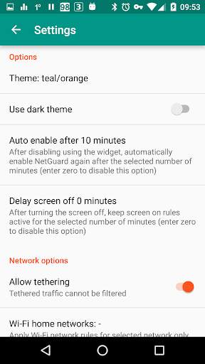 NoRoot Firewall - Android Firewall, Data Saver screenshot 8