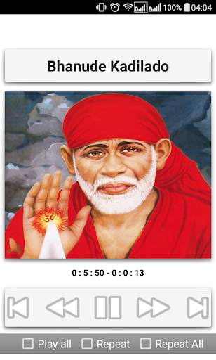 Sai Baba Songs Telugu screenshot 8