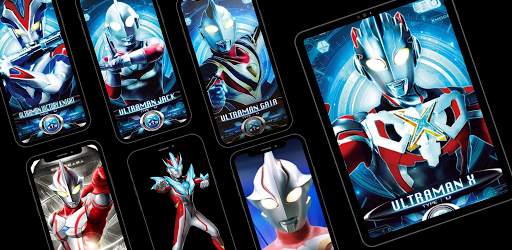 Wallpaper Ultraman Ginga 4K screenshot 4