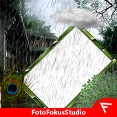 Rain Insta DP أيقونة