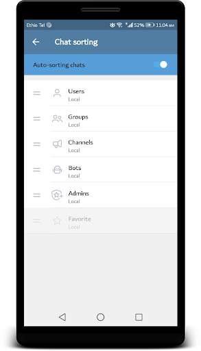 HotTel Messenger 2021 screenshot 1