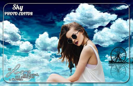 Sky Photo Editor screenshot 1