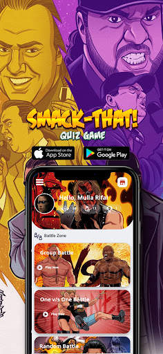 SMACK-THAT! WWE Quiz Games screenshot 7