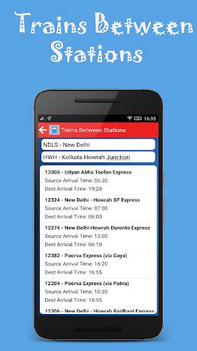 Indian Rail Offline Time Table screenshot 5