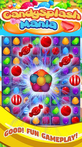 Candy Splash Mania screenshot 1