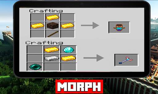 Mod Morph Addon screenshot 2
