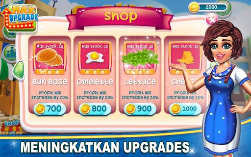 Chef Dash: Truck Maker Maker Game Cepat Saji 🚚 screenshot 2