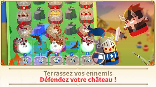 Merge Tactics: Kingdom Defense screenshot 4