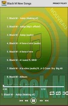 Black M New Songs screenshot 1