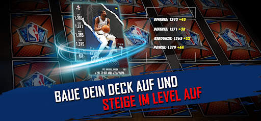 NBA SuperCard Basketballspiel screenshot 2