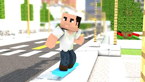 Skin Craft Theft Auto for GTA Minecraft PE screenshot 3