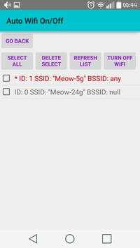 Wifi Automatic screenshot 2