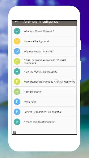 Artificial Intelligence & Machine Learning(AI&ML) screenshot 7