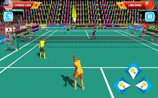 Top Badminton Star Premier League 3D screenshot 2