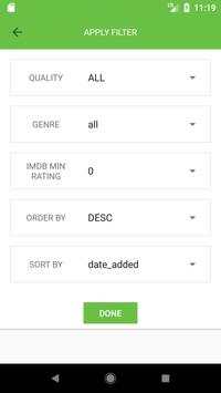 YIFI movies screenshot 3