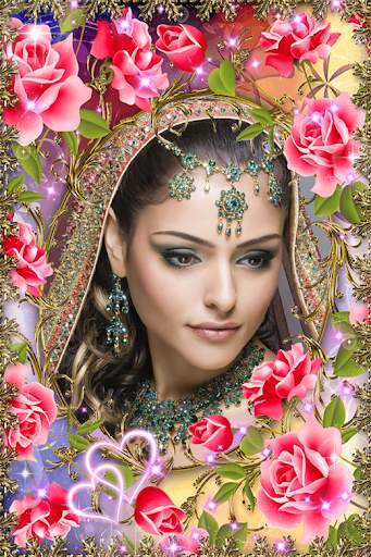 Rose Flower  Photo Frame screenshot 24