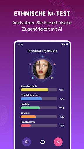 DNAlyzer: DNA Abstammung Foto AI Test screenshot 2