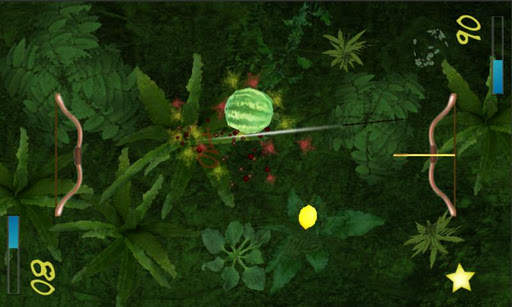 Two Player Fruit Shoot screenshot 1