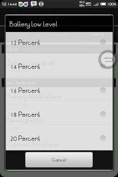 BatteryNotification  screenshot 5