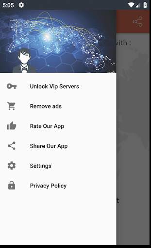 Touch Fast VPN - Proxy & WiFi Privacy screenshot 1