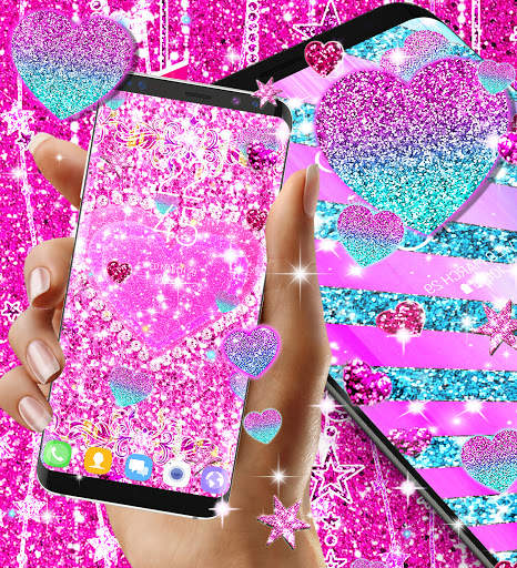 Glitter wallpapers screenshot 3