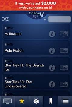 OnlineTV Remote Lite screenshot 5